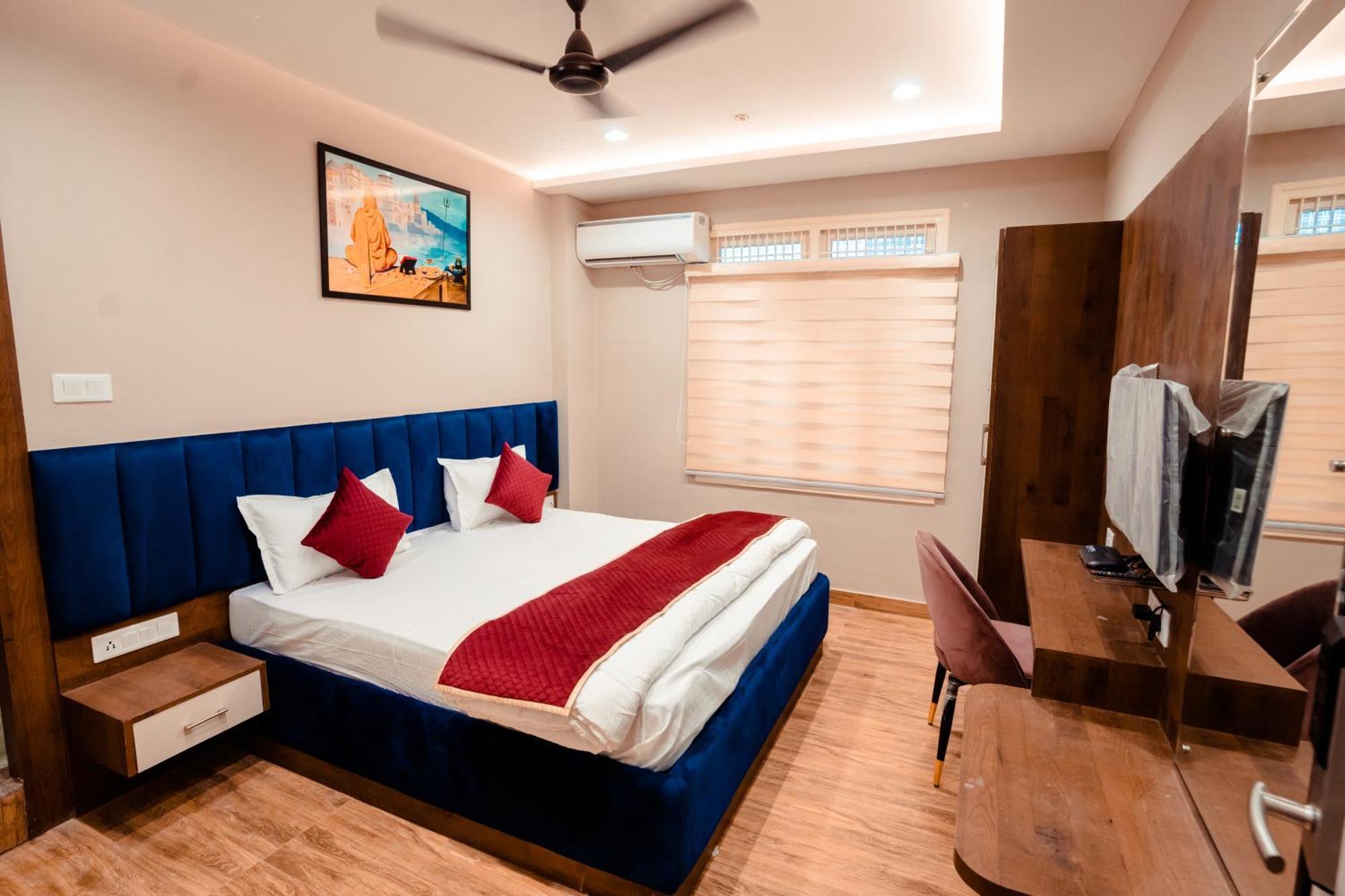 Hotel Jsr Ganga Varanasi Exterior foto