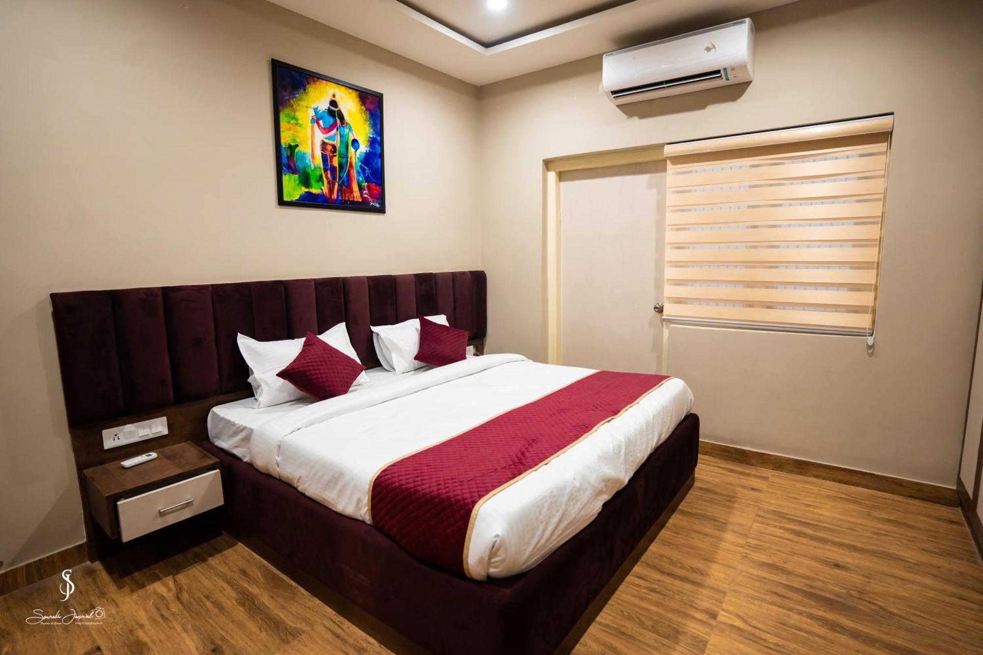 Hotel Jsr Ganga Varanasi Exterior foto
