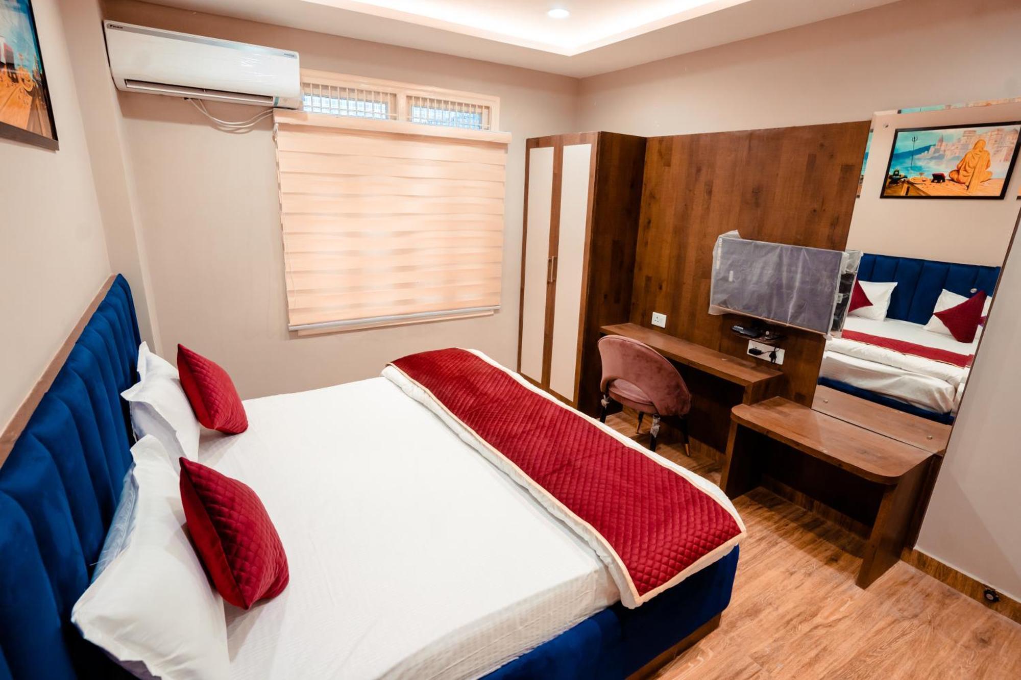 Hotel Jsr Ganga Varanasi Exterior foto