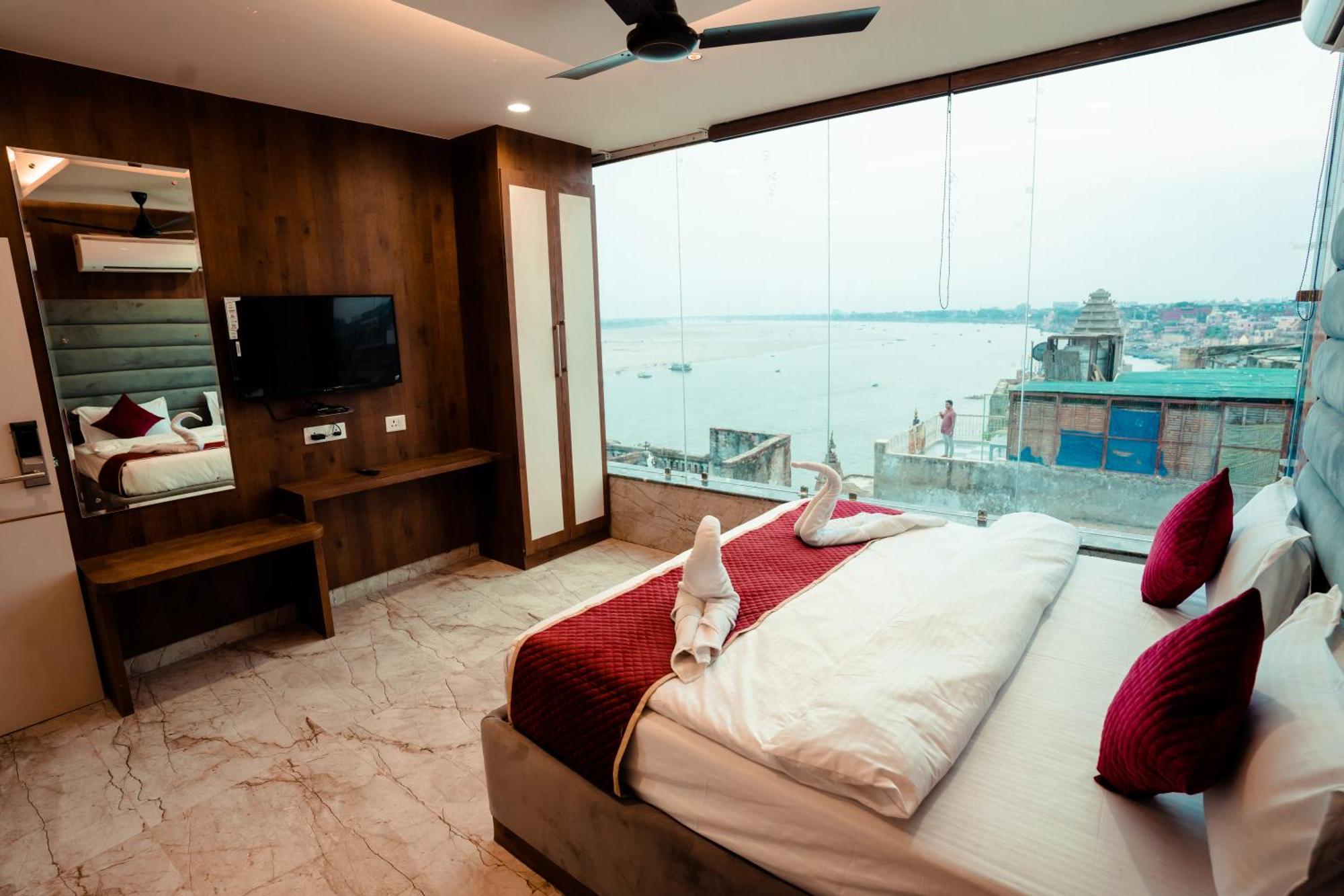 Hotel Jsr Ganga Varanasi Exterior foto
